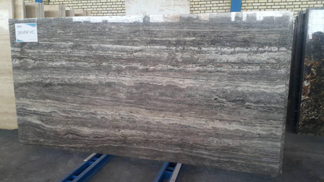 what are the properties of Silver travertine stone ?
