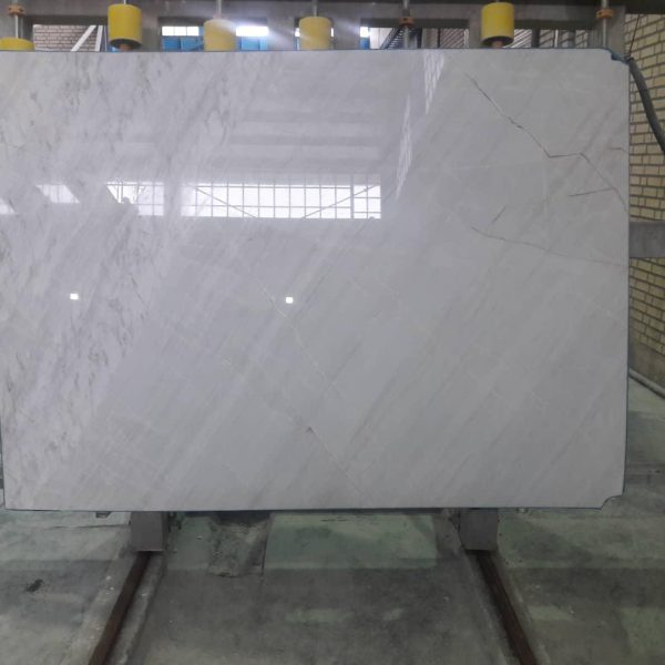 Azna white marble