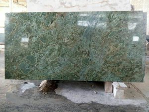 Green Granite slab
