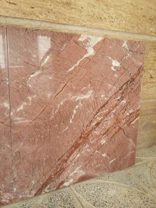 rose red marble