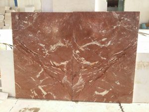 rose red marble